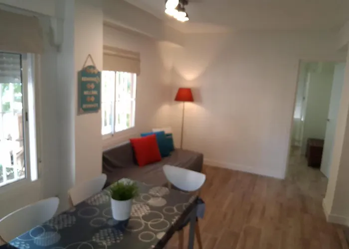 Coqueto Apartmento En Lejlighed